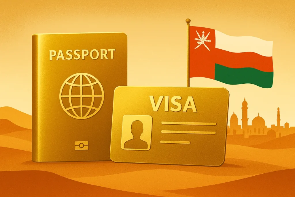 Oman Golden Visa: Long-Term Residency Made Easier for Investors, Families, and Retirees