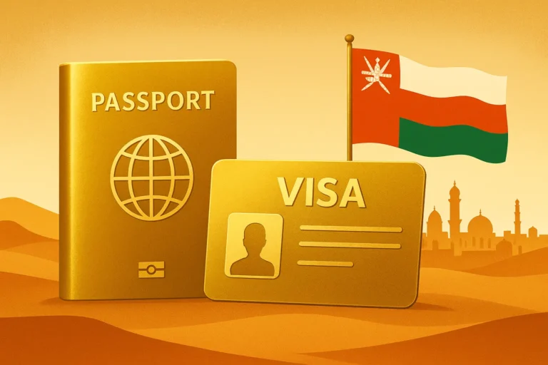 Oman Golden Visa: Long-Term Residency Made Easier for Investors, Families, and Retirees