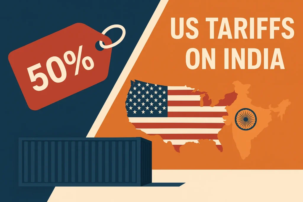 50 Percent US Tariffs on India: Why US Tariffs Impact Indian Exports?