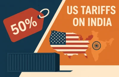 50 Percent US Tariffs on India: Why US Tariffs Impact Indian Exports?