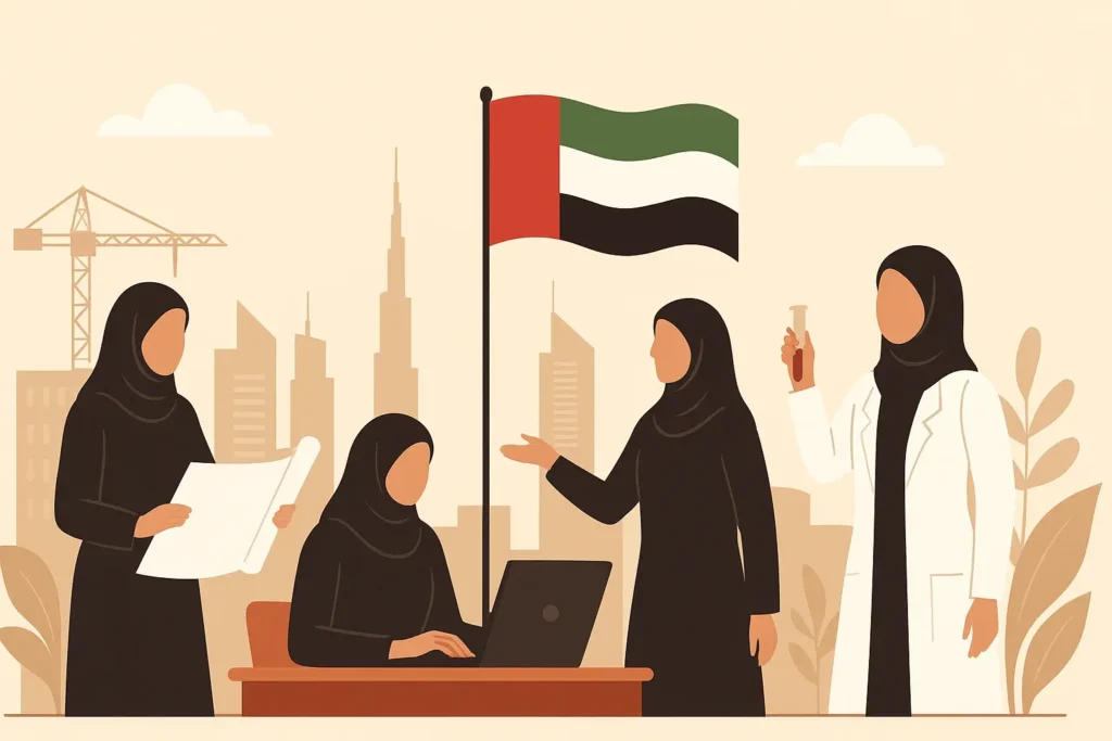 UAE National Development Accelerated by Emirati Women’s Remarkable Achievements