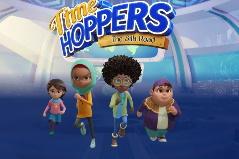 Time hoppers the silk road review   an exciting journey through history times of dubai