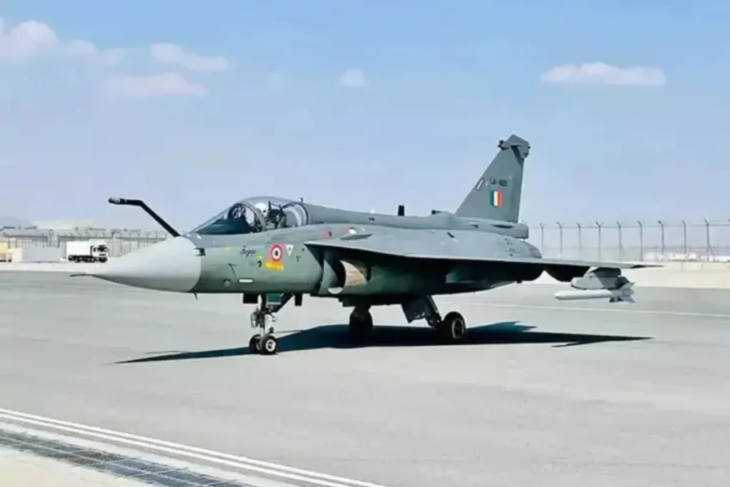 Tragic Dubai Airshow Crash: Indian Tejas Aircraft Down in Fiery Impact, Captain Died