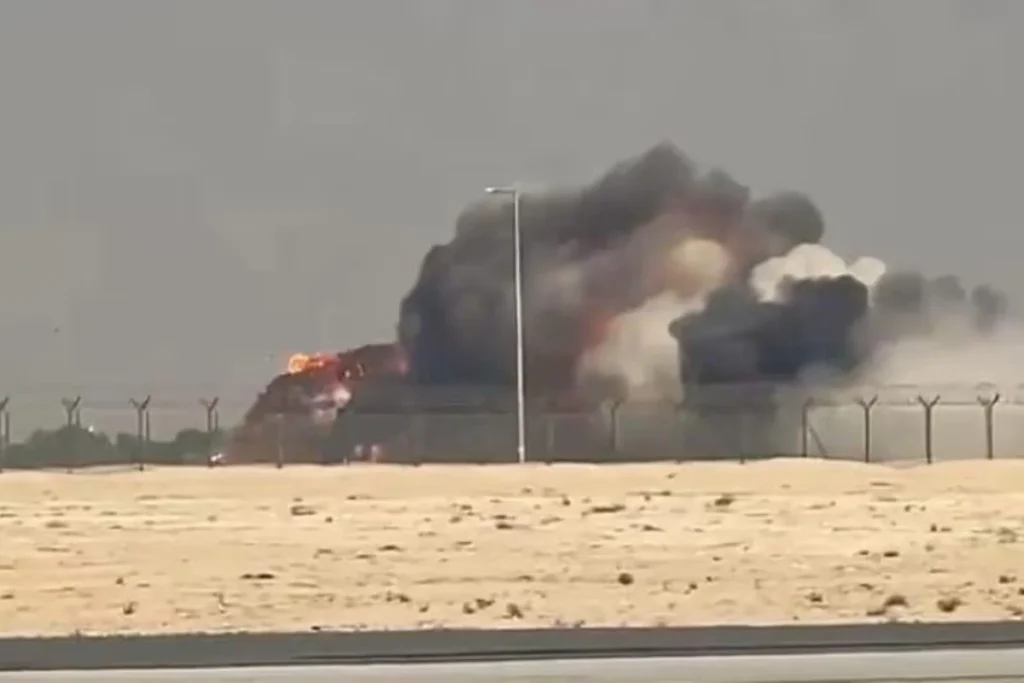 Tragic Dubai Airshow Crash: Indian Tejas Aircraft Down in Fiery Impact, Captain Died