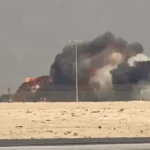 Tragic Dubai Airshow Crash: Indian Tejas Aircraft Down in Fiery Impact, Captain Died