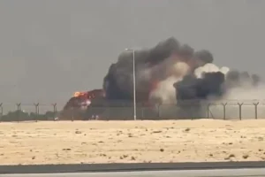 Tragic Dubai Airshow Crash: Indian Tejas Aircraft Down in Fiery Impact, Captain Died