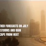 UAE Weather Forecasts On July 23: Dust Storms And Rain Offer Escape From Heat