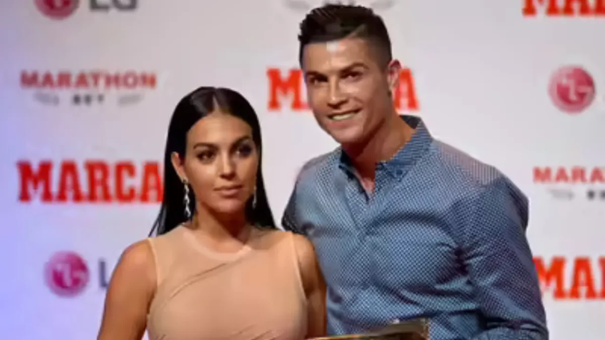 Cristiano ronaldo engagement revealed through georgina rodriguezs sparkling ring post times of dubai