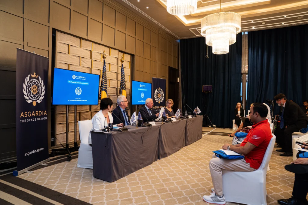 Dubai Hosts Fourth Asgardia Executive Congress, Uniting Visionaries for Humanity’s Future in Space