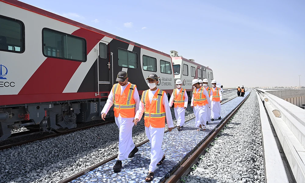 jobs at Etihad Rail