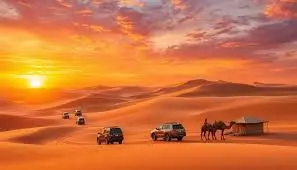 Outdoor Activities in Dubai: Must-Try Experiences for Every Traveler 