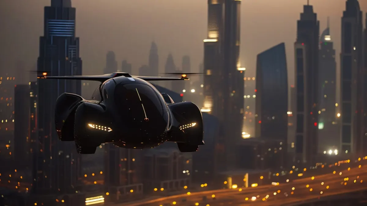 Dubai flying taxi to launch in 2026 a new chapter in city travel times of dubai