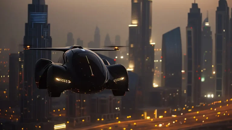 Dubai Flying Taxi to launch in 2026: A New Chapter in City Travel
