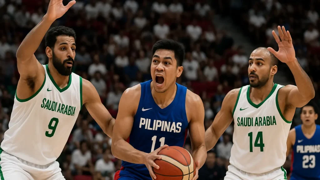 Saudi Arabia vs Philippines: Overtime Thriller Sees Gilas Advance to Quarterfinals