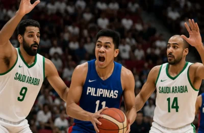 Saudi Arabia vs Philippines: Overtime Thriller Sees Gilas Advance to Quarterfinals