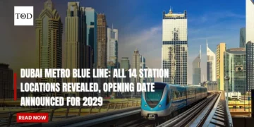 Dubai Metro Blue Line: All 14 Station Locations Revealed, Opening Date Announced for 2029