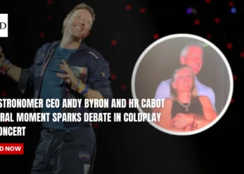 Astronomer CEO Andy Byron and HR Cabot Viral Moment Sparks Debate In Coldplay Concert 