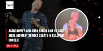 Astronomer CEO Andy Byron and HR Cabot Viral Moment Sparks Debate In Coldplay Concert 