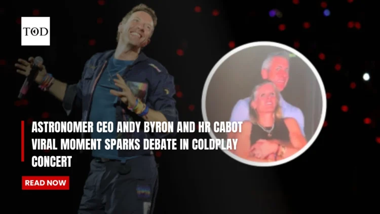 Astronomer CEO Andy Byron and HR Cabot Viral Moment Sparks Debate In Coldplay Concert 