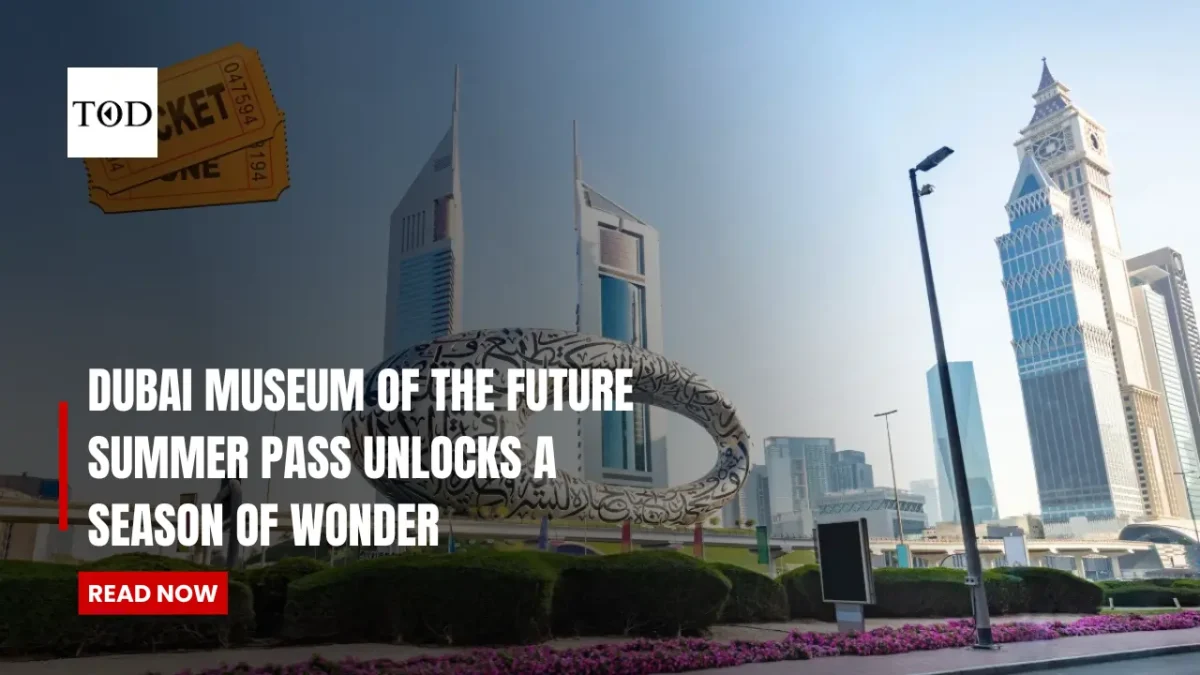 Dubai museum of the future summer pass unlocks a season of wonder times of dubai