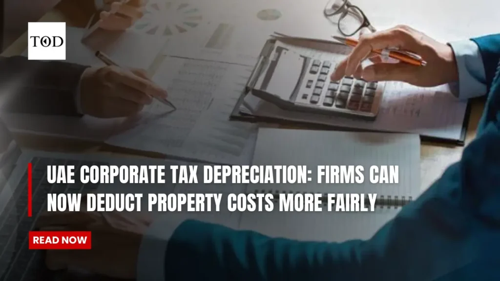 UAE Corporate Tax Depreciation