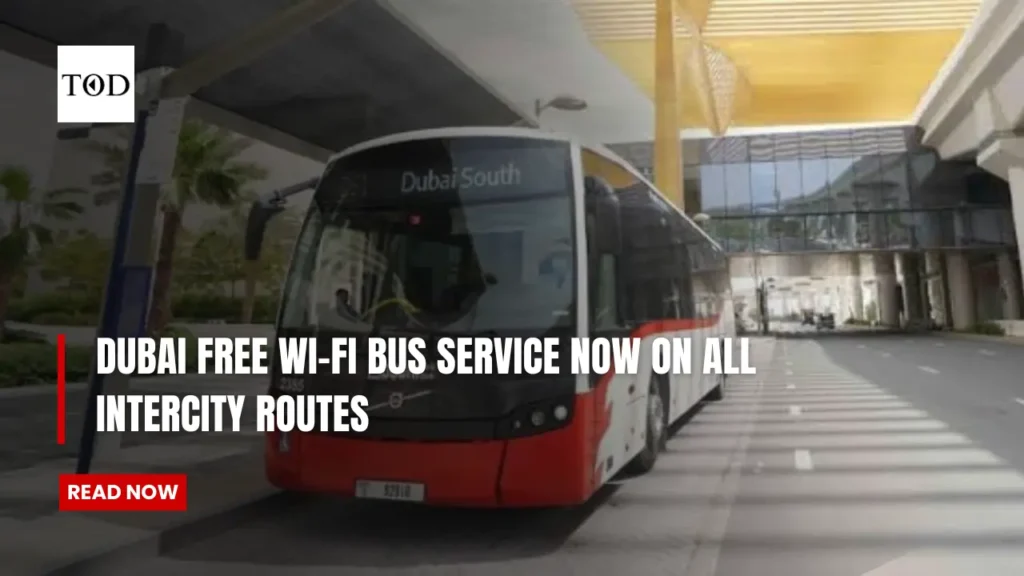 Dubai Free Wi-Fi Bus