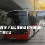 Dubai Free Wi-Fi Bus