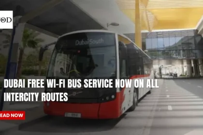 Dubai Free Wi-Fi Bus