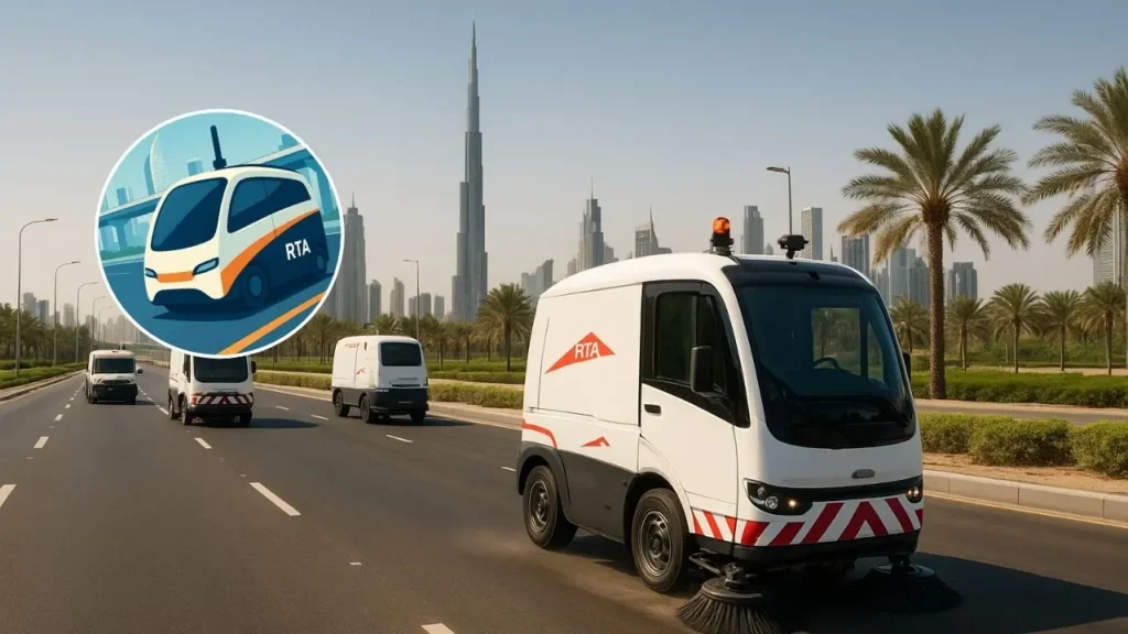 Dubai RTA Smart Vehicles Transform Road Maintenance Across the City