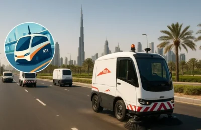 Dubai RTA Smart Vehicles Transform Road Maintenance Across the City