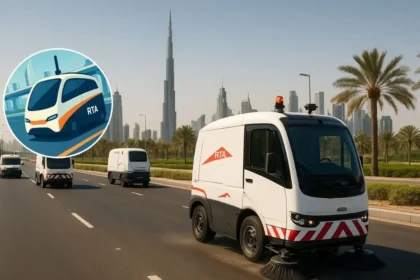 Dubai RTA Smart Vehicles Transform Road Maintenance Across the City