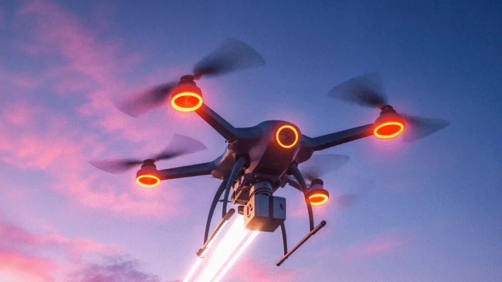 UAE First Commercial Drones Lead Innovations in Agriculture and Aquaculture