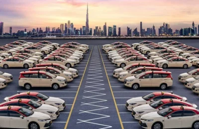 Dubai Taxi Free Fare Rules