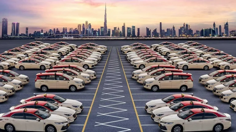 Dubai Taxi Free Fare Rules