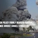 UAE Foreign Policy Israeli Strikes Syria