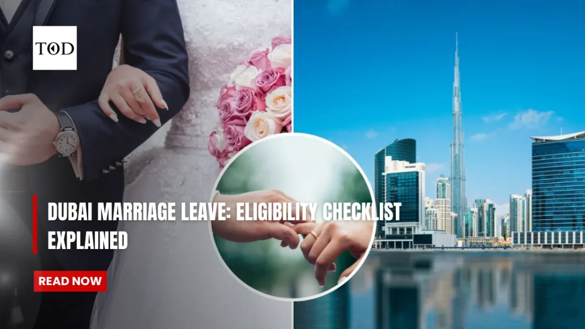 Dubai marriage leave times of dubai