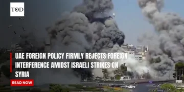 UAE Foreign Policy Israeli Strikes Syria