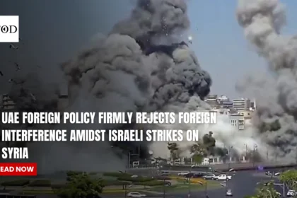 UAE Foreign Policy Israeli Strikes Syria