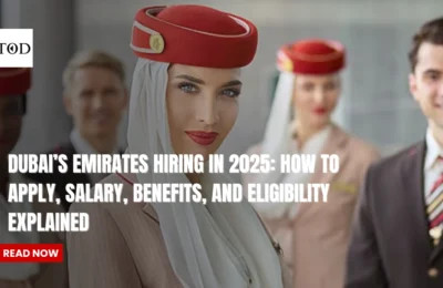 Dubai’s Emirates Hiring in 2025: How to Apply, Salary, Benefits, and Eligibility Explained