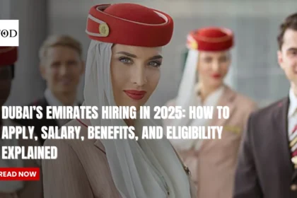 Dubai’s Emirates Hiring in 2025: How to Apply, Salary, Benefits, and Eligibility Explained