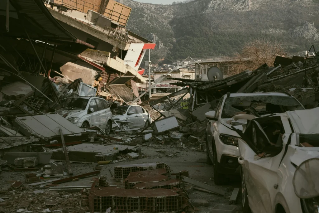 Earthquake in Afghanistan