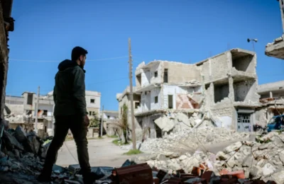 Earthquake in Afghanistan