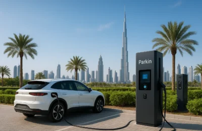 Parkin & Ultra-Fast EV Chargers in Dubai: Charging Ahead Towards Flawless Sustainability