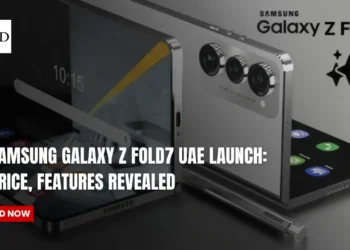 Samsung Galaxy Z Fold7 UAE Launch