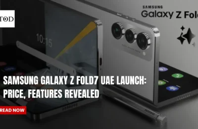 Samsung Galaxy Z Fold7 UAE Launch