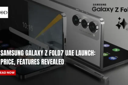 Samsung Galaxy Z Fold7 UAE Launch