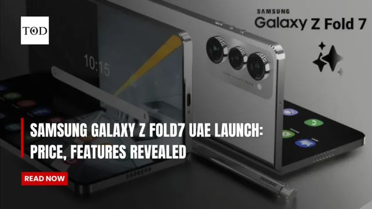 Samsung Galaxy Z Fold7 UAE Launch