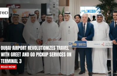 Greet and Go pickup service New Airport Pick-up service in Dubai