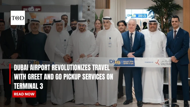 Greet and Go pickup service New Airport Pick-up service in Dubai