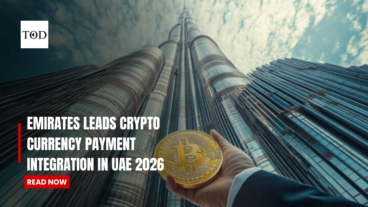 Emirates Leads Crypto Currency Payment Integration in UAE by 2026